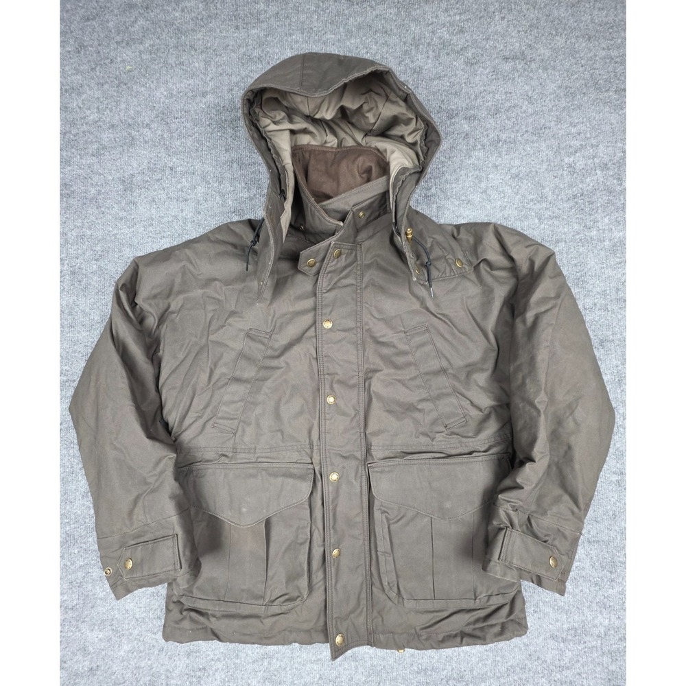 FILSON Ranger Insulated Field Jacket Men's Small Primaloft Cotton Puffer